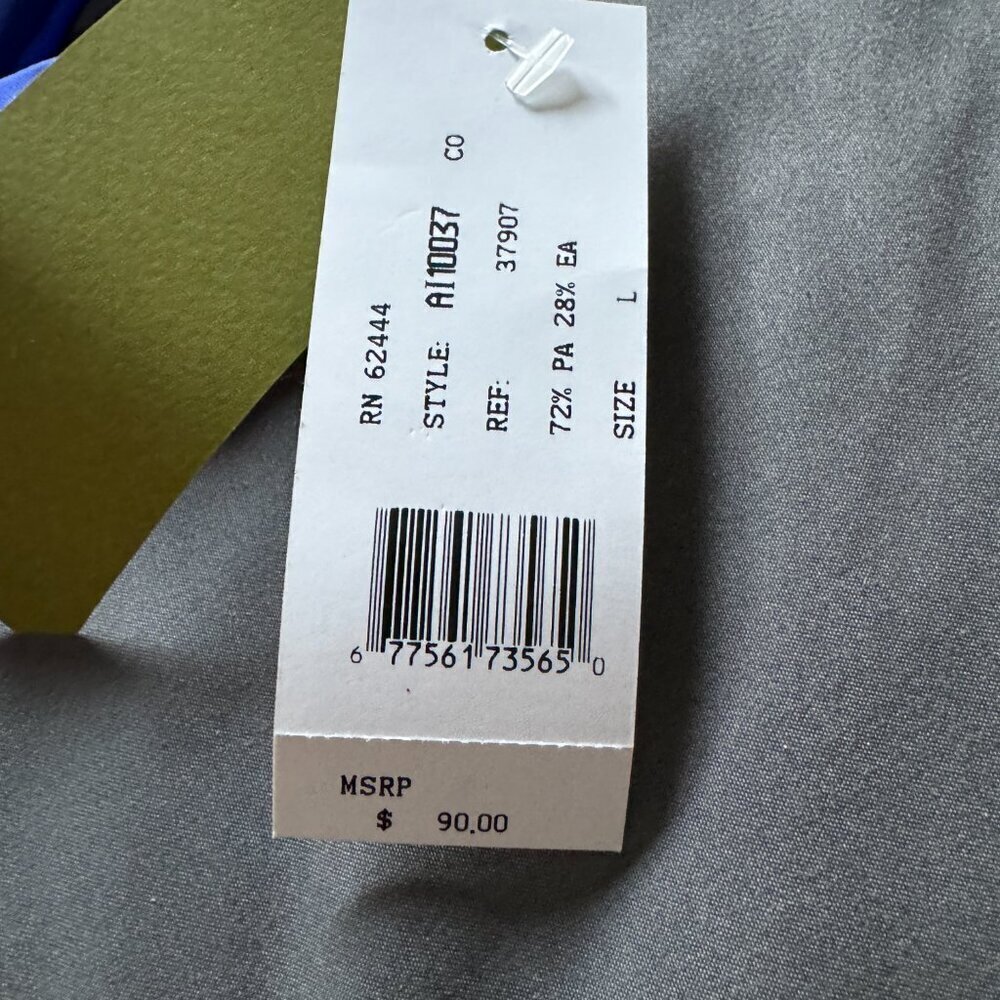 Nicole Miller | NWT Cobalt Blue Alejandra Bikini Bottom Size Large - Picture 8 of 8